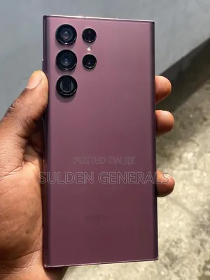 Samsung Galaxy S22 Ultra 256 GB Purple