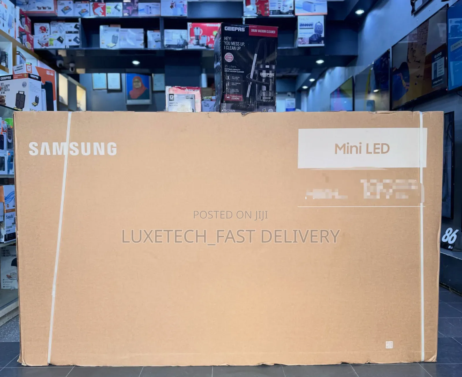 Samsung M70H 75 Inches Mini LED UHD Smart TV (2026) - Movies, Football