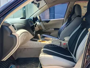 Subaru Impreza 2009 Burgundy