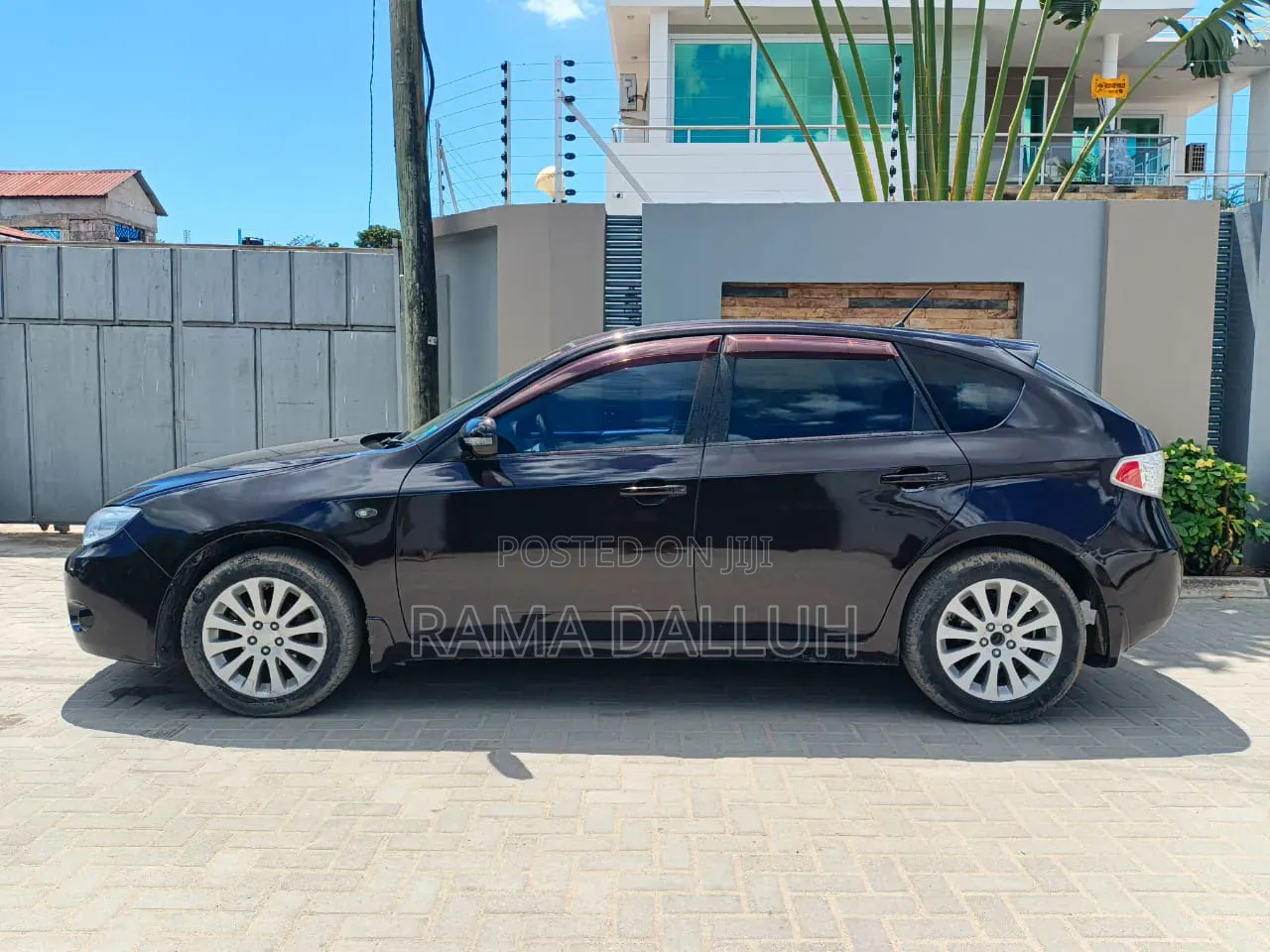 Subaru Impreza 2009 Burgundy