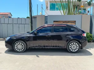 Subaru Impreza 2009 Burgundy