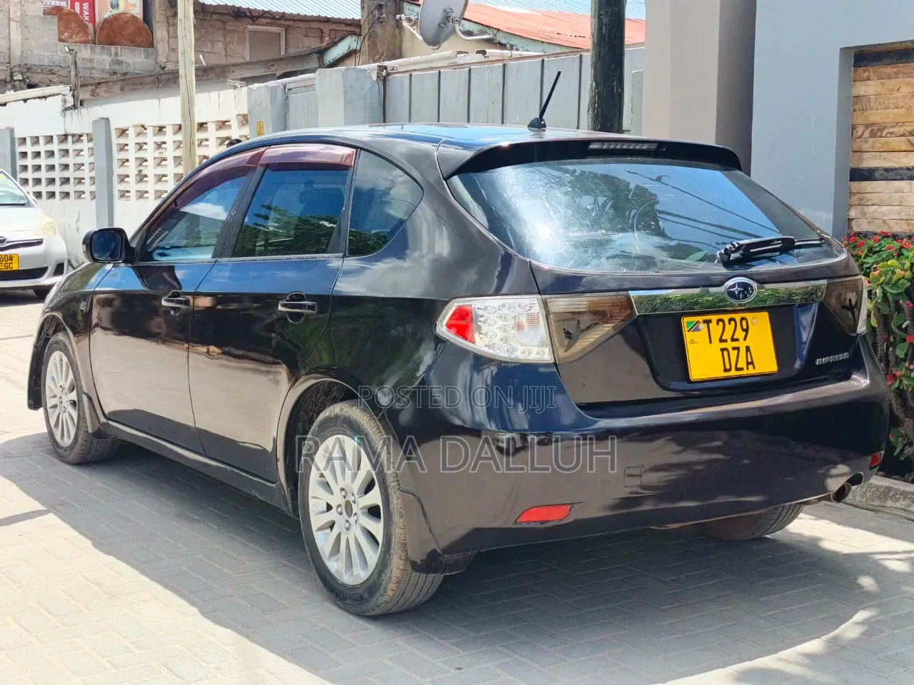 Subaru Impreza 2009 Burgundy