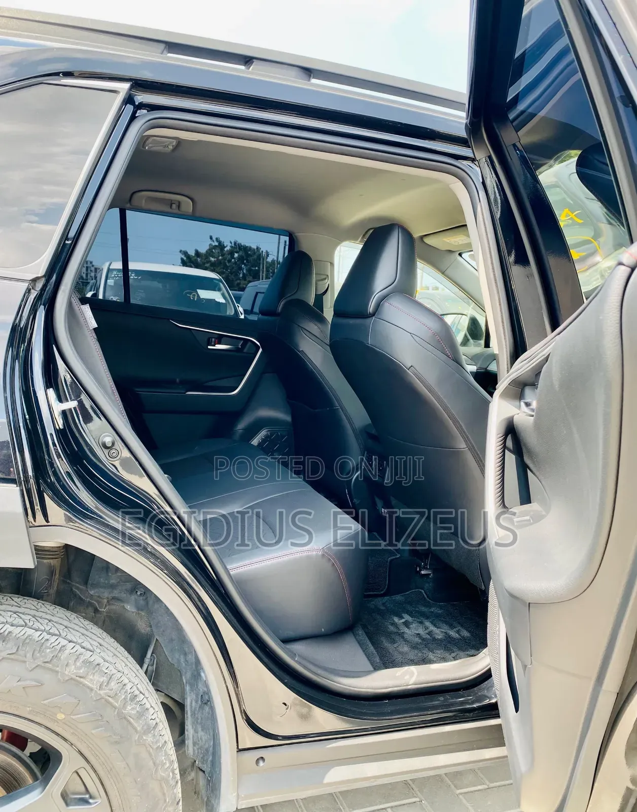 Toyota RAV4 2021 Black