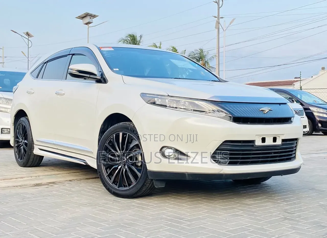 Toyota Harrier 2016 White