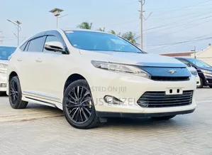 Toyota Harrier 2016 White