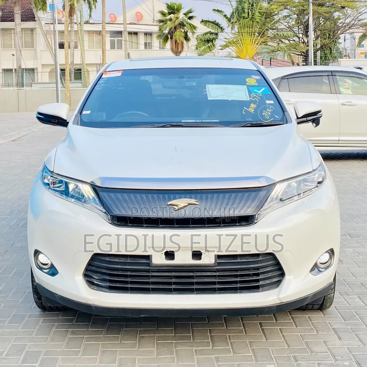 Toyota Harrier 2016 White