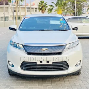 Toyota Harrier 2016 White