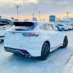 Toyota Harrier 2016 White