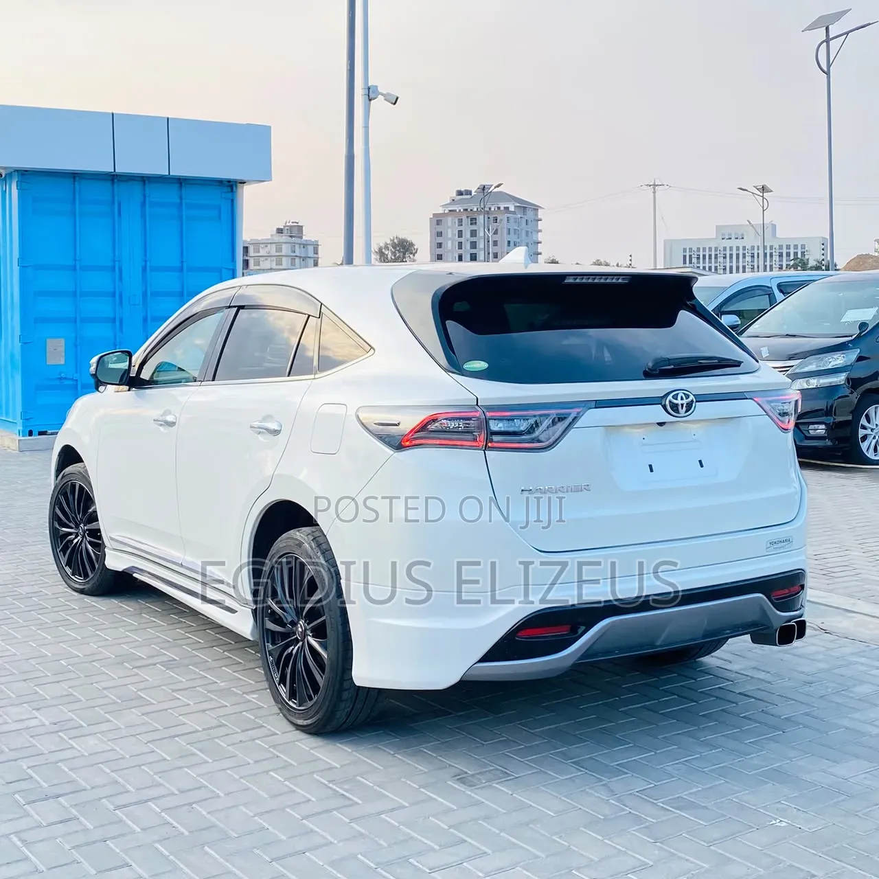 Toyota Harrier 2016 White