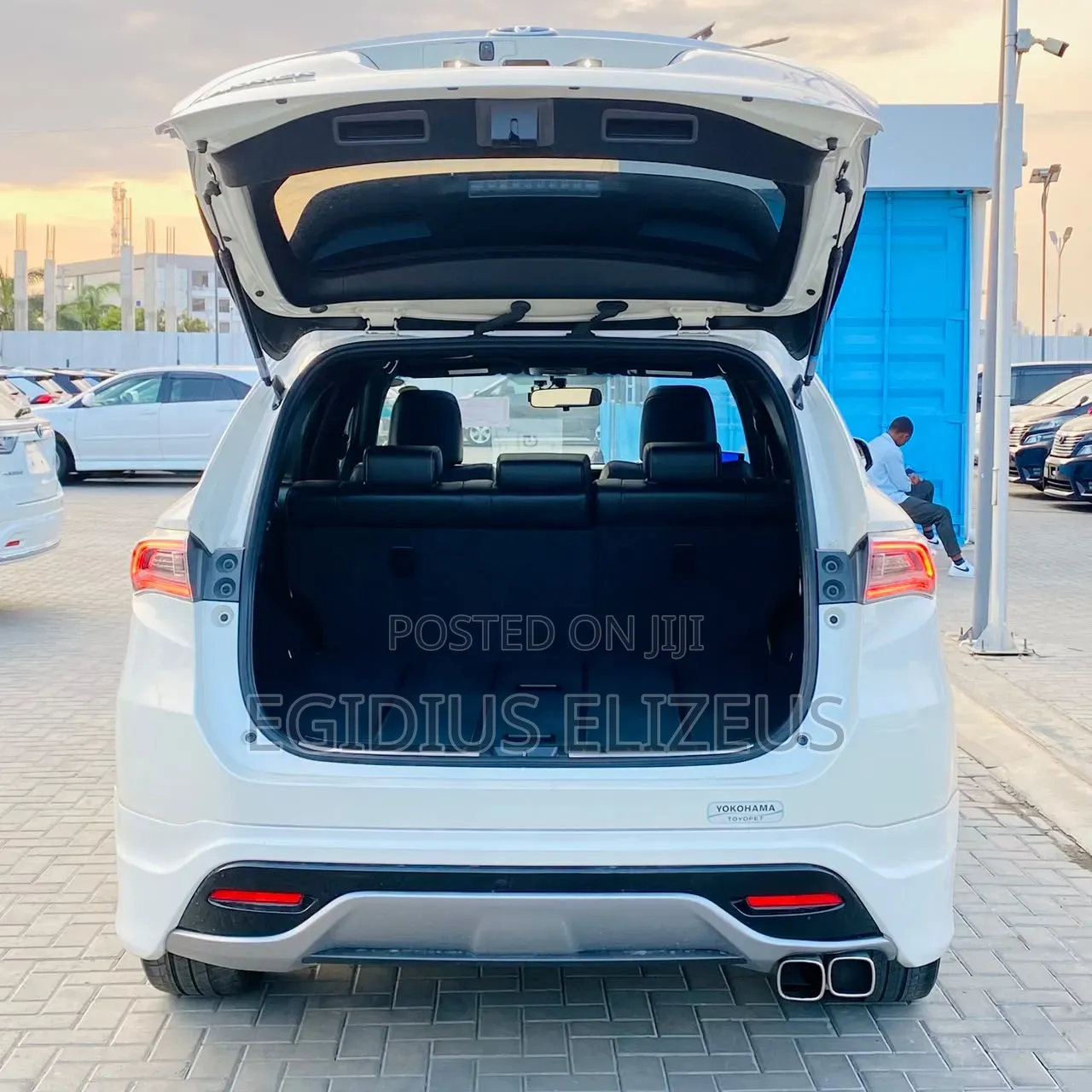 Toyota Harrier 2016 White