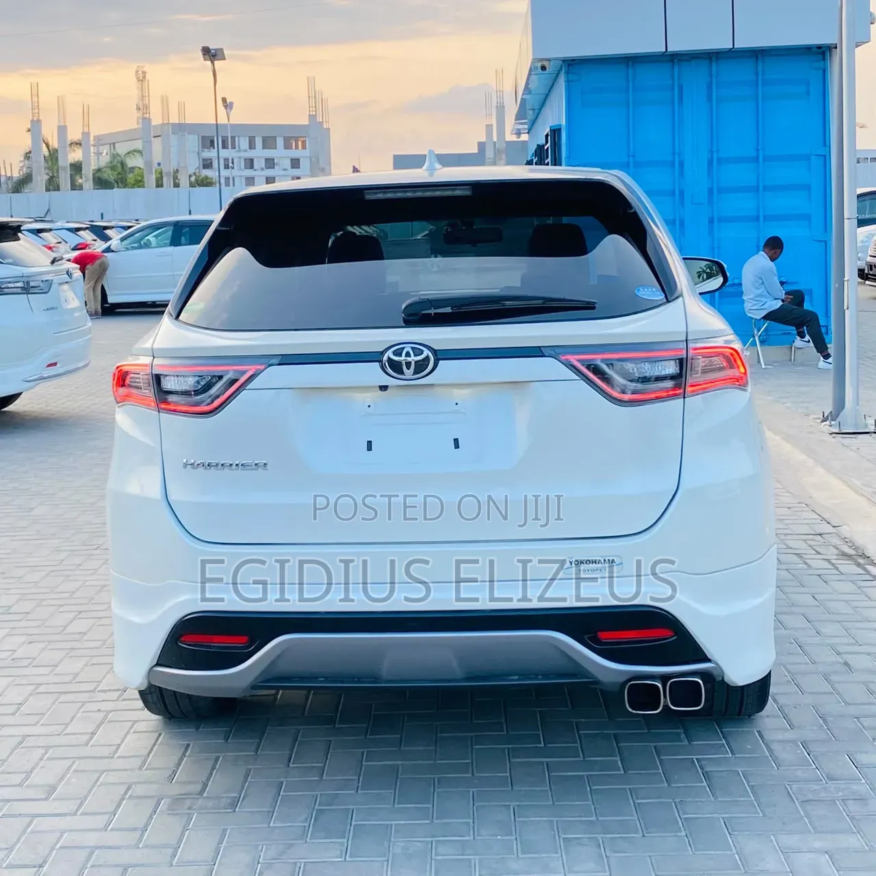 Toyota Harrier 2016 White