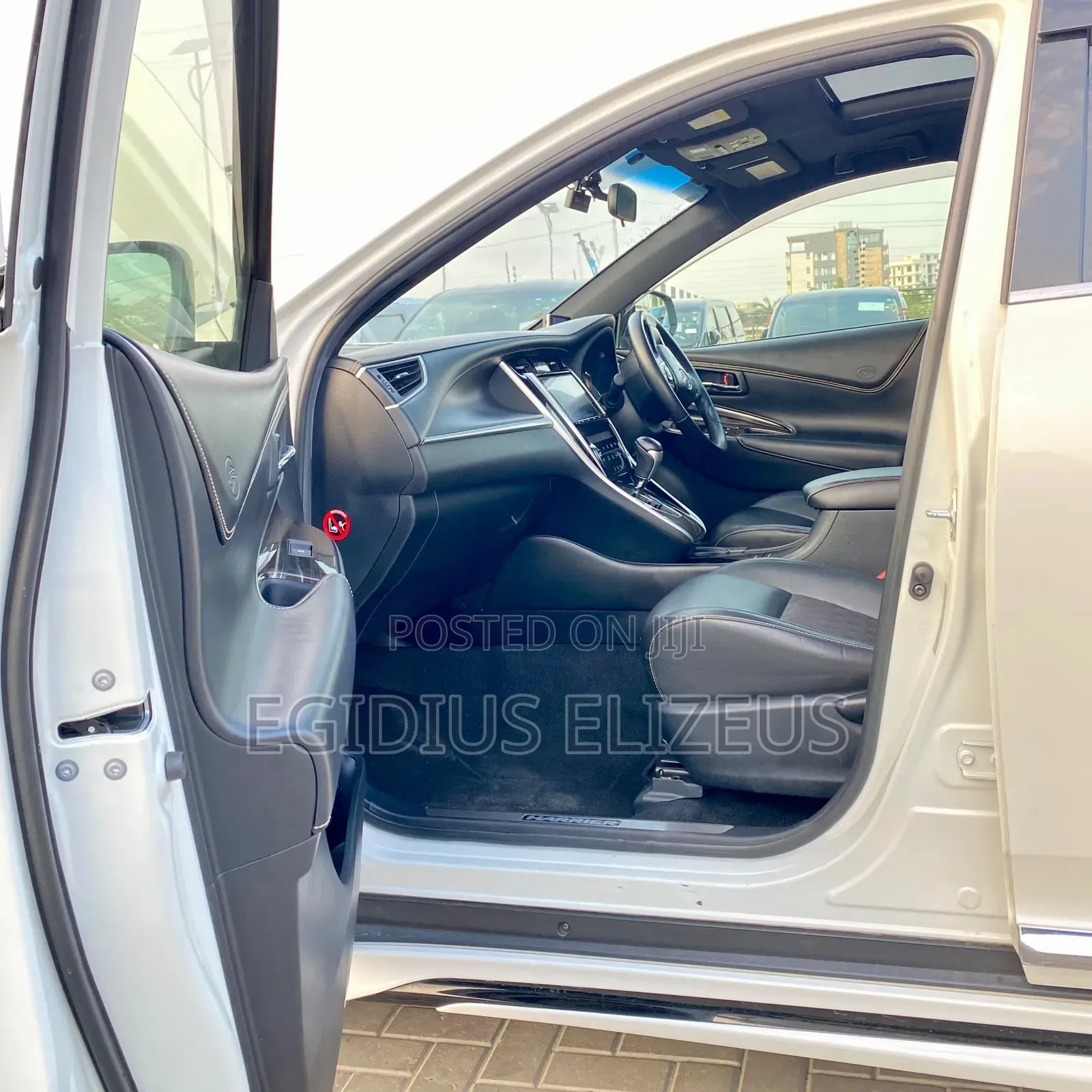 Toyota Harrier 2016 White
