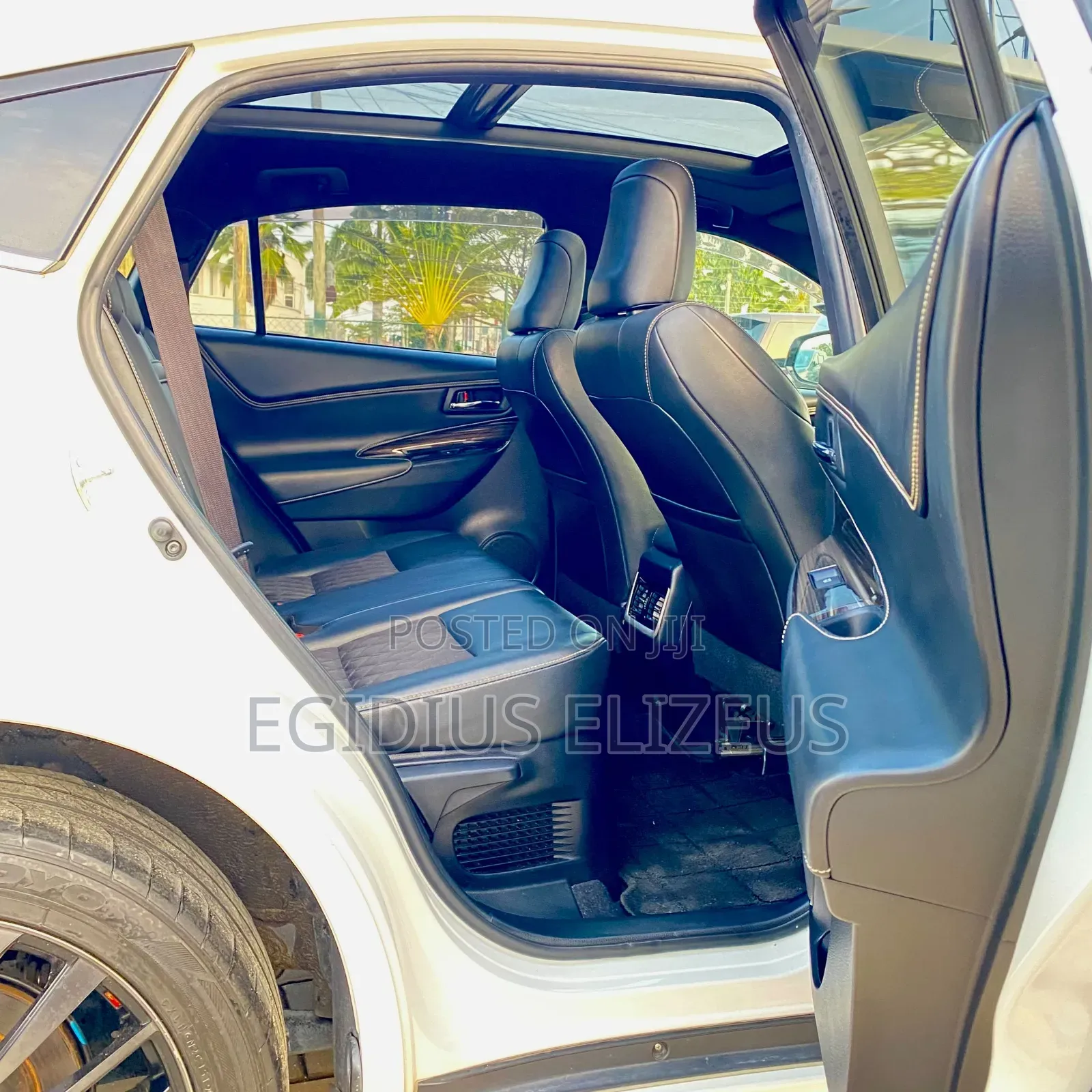 Toyota Harrier 2016 White