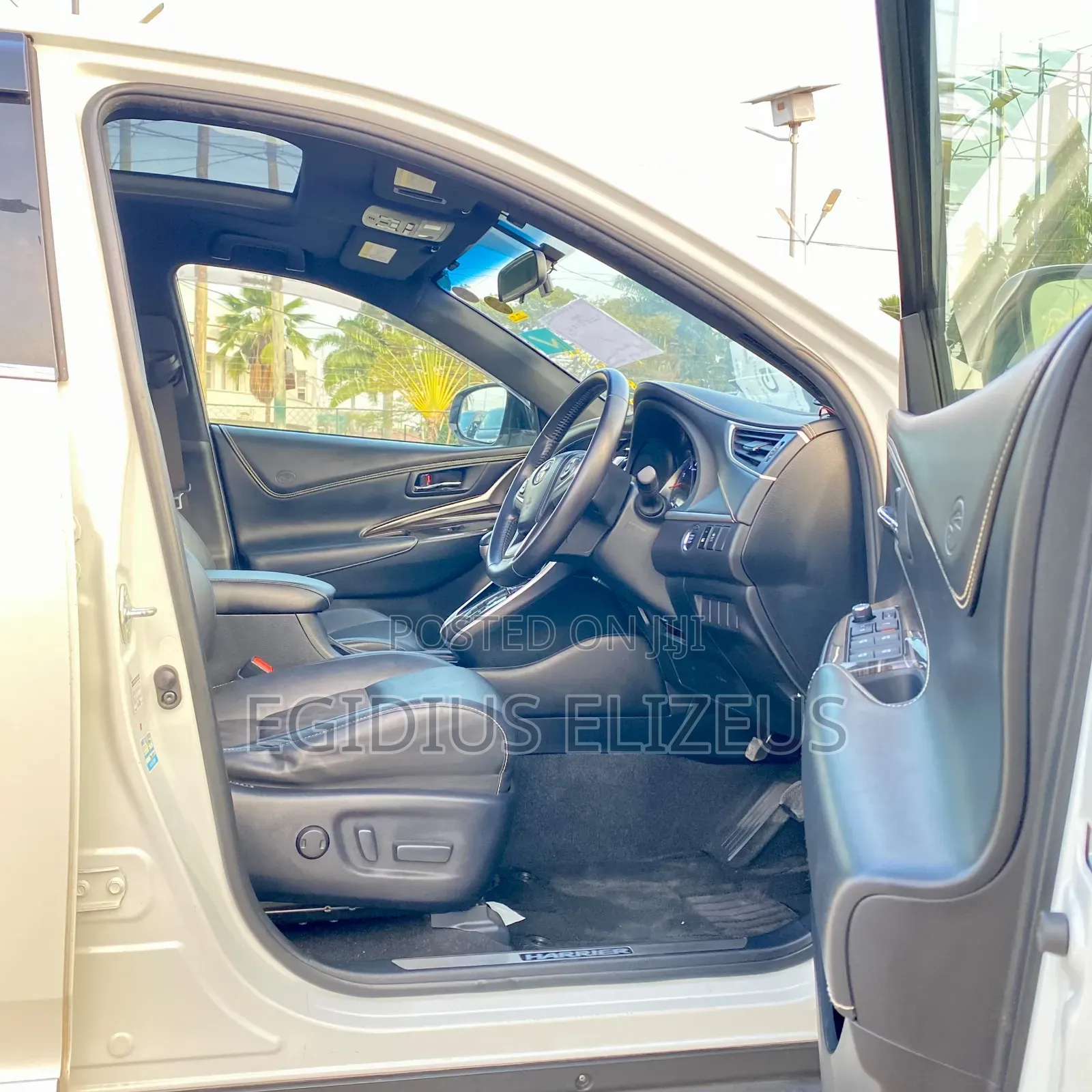 Toyota Harrier 2016 White