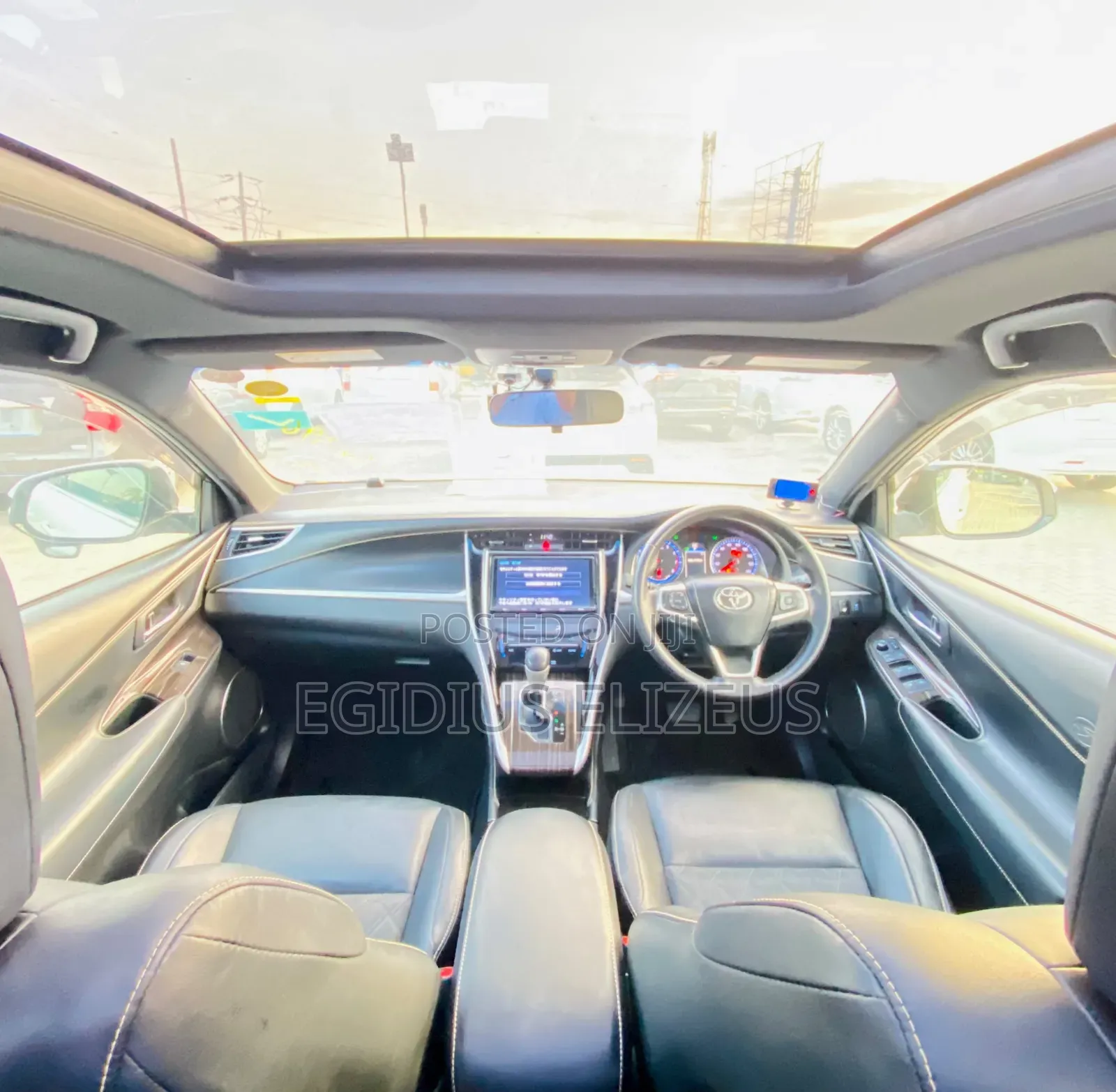 Toyota Harrier 2016 White