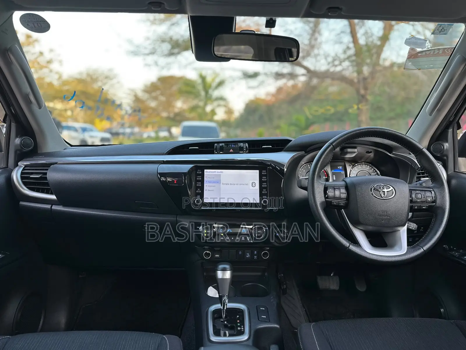 Toyota Hilux 2023 Matt Black