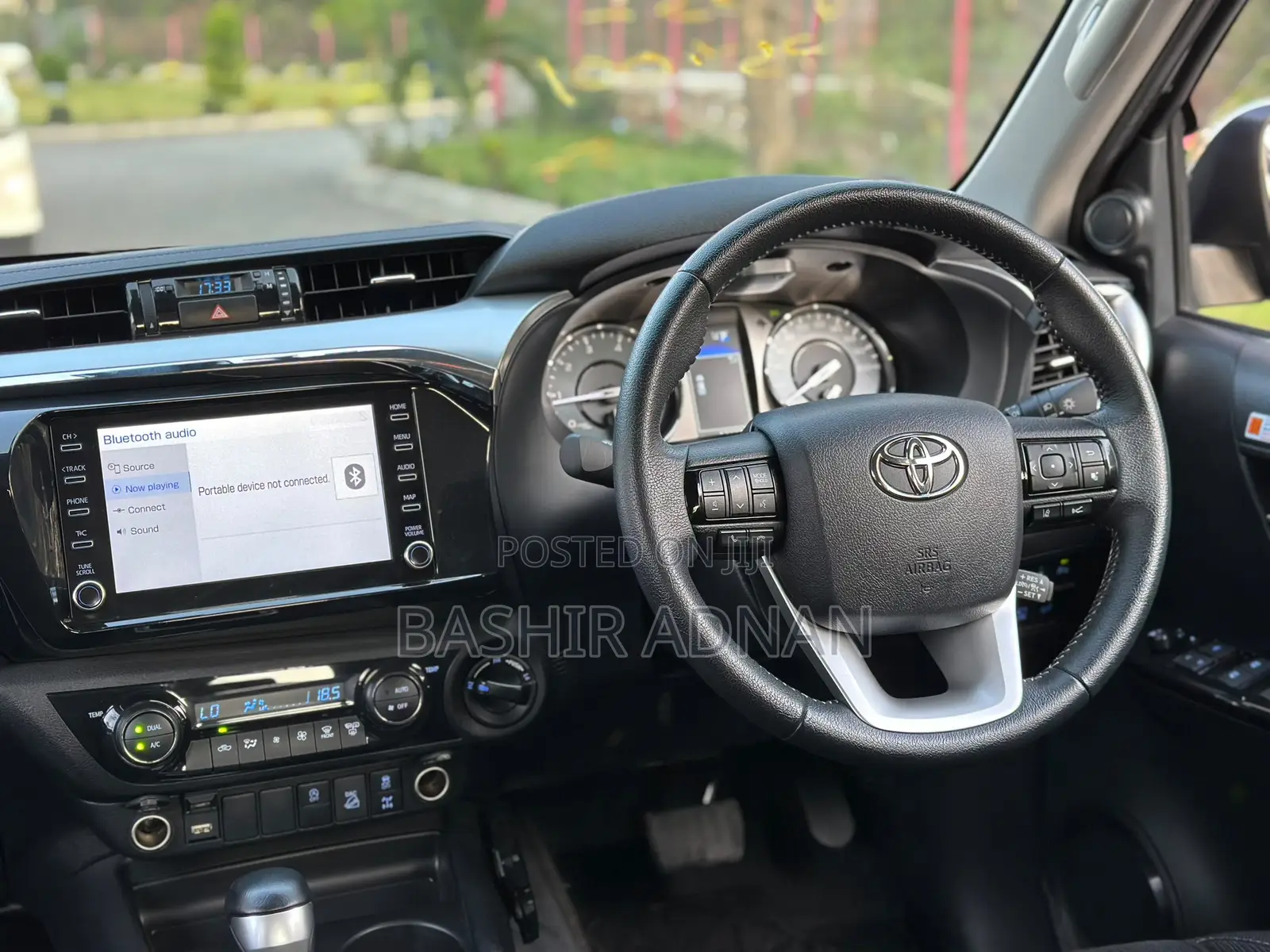 Toyota Hilux 2023 Matt Black
