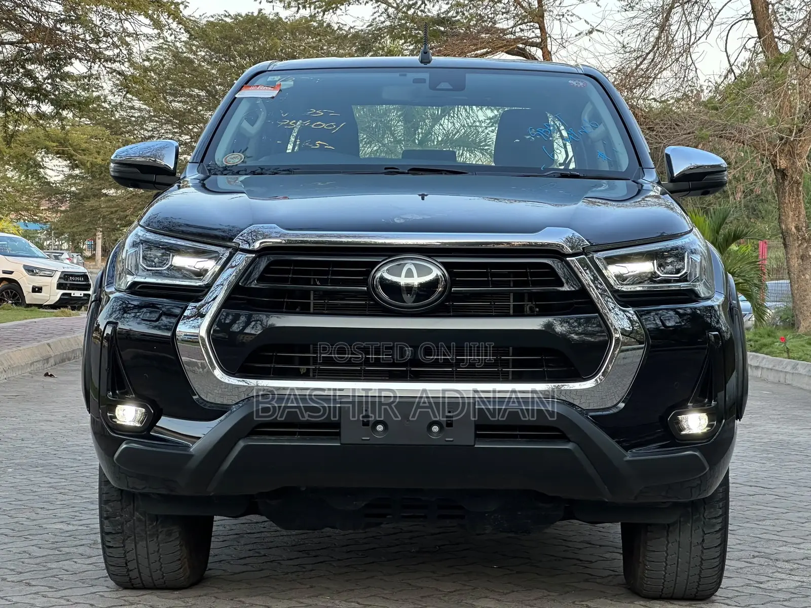 Toyota Hilux 2023 Matt Black