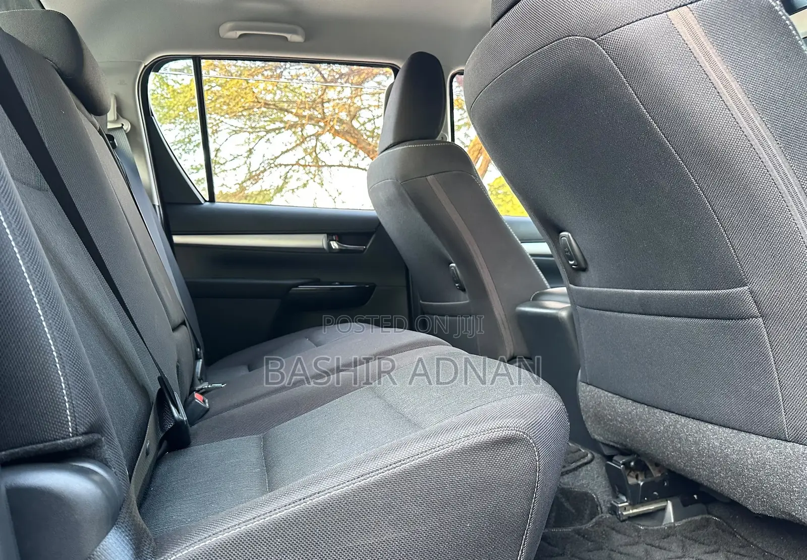 Toyota Hilux 2023 Matt Black