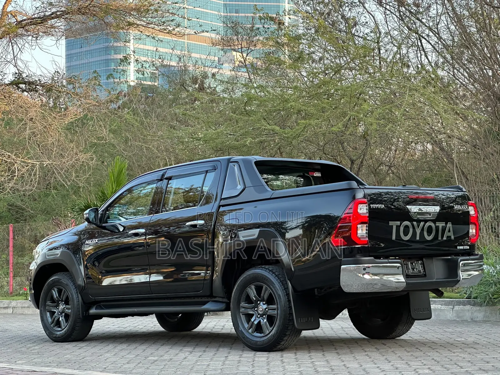 Toyota Hilux 2023 Matt Black