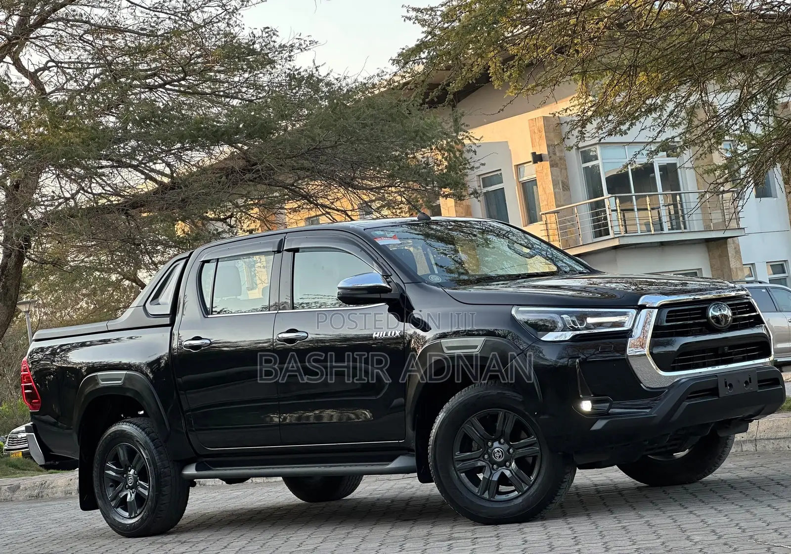 Toyota Hilux 2023 Matt Black
