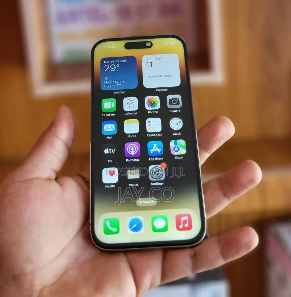 Apple iPhone 14 Pro 256 GB Silver