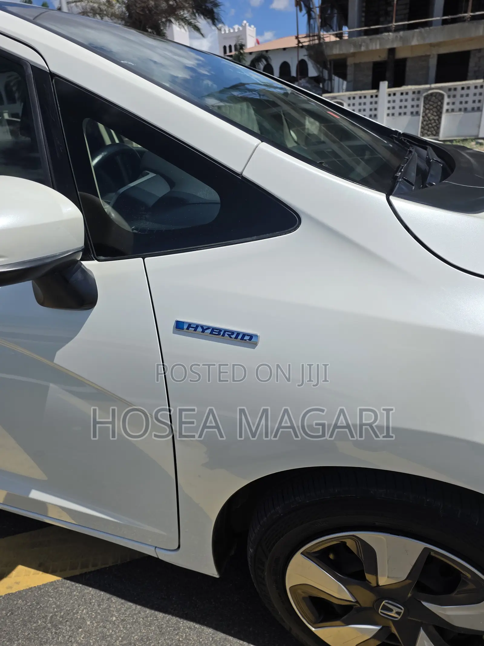 Honda Fit 2016 White