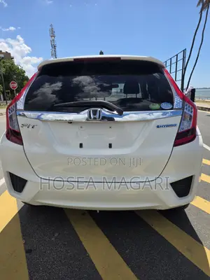 Honda Fit 2016 White