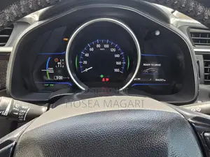 Honda Fit 2016 White