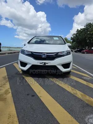 Honda Fit 2016 White
