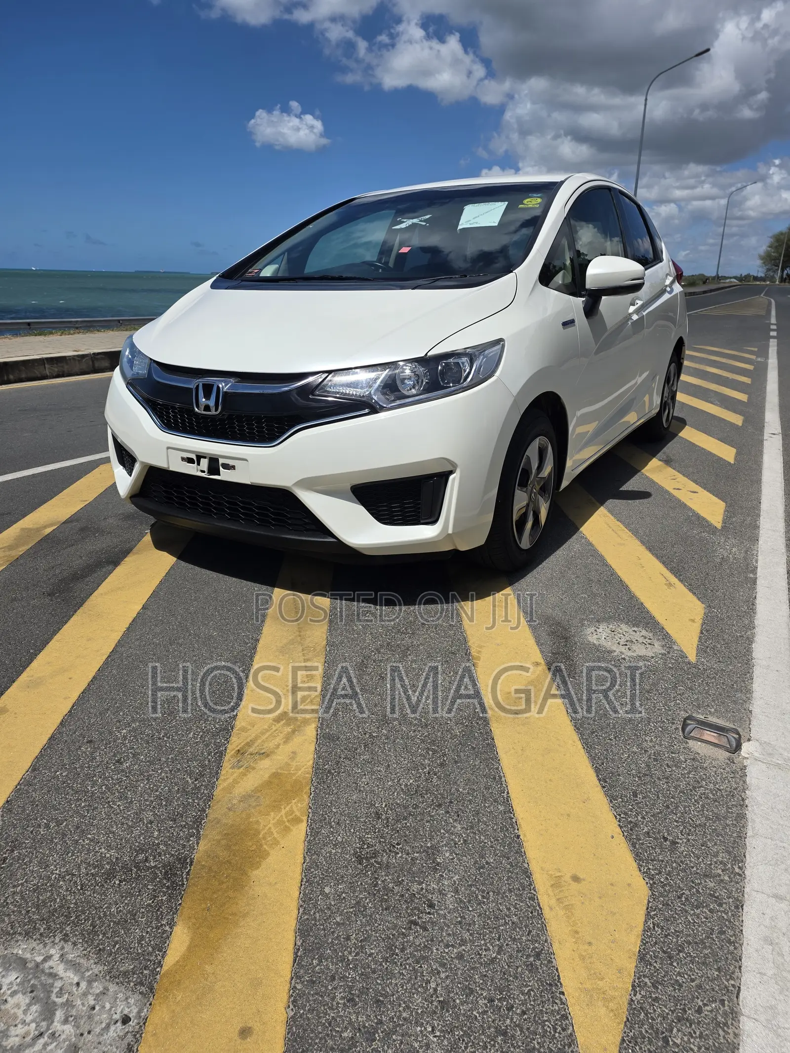 Honda Fit 2016 White