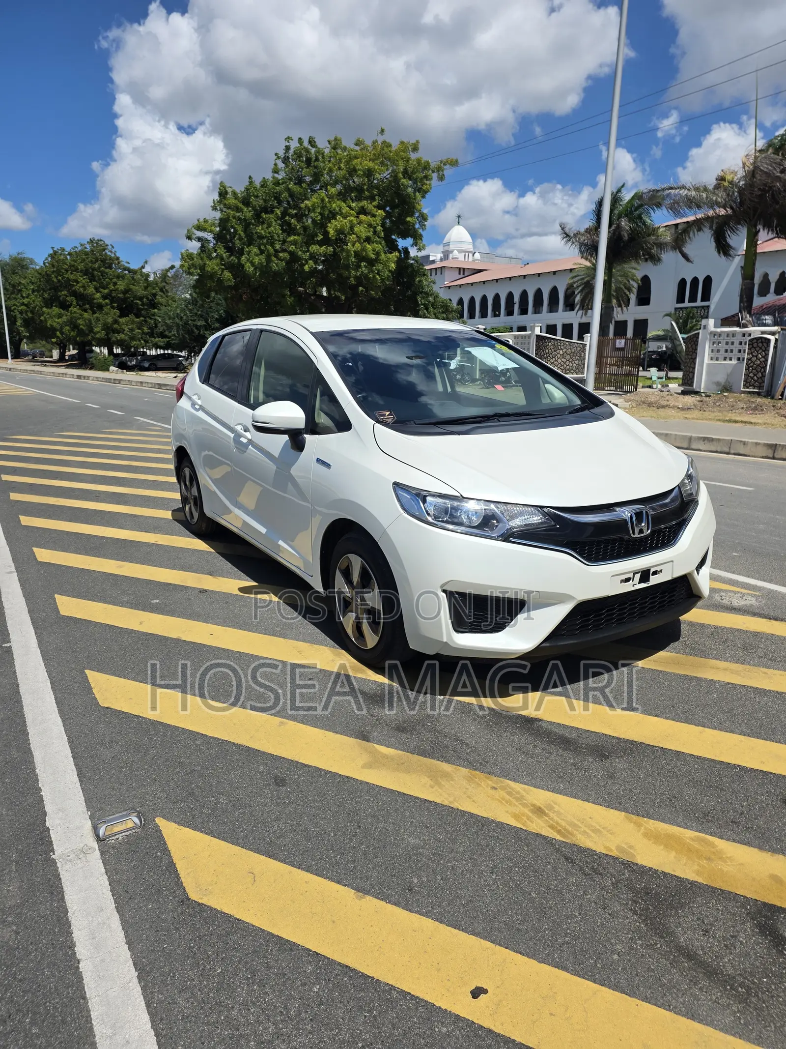 Honda Fit 2016 White