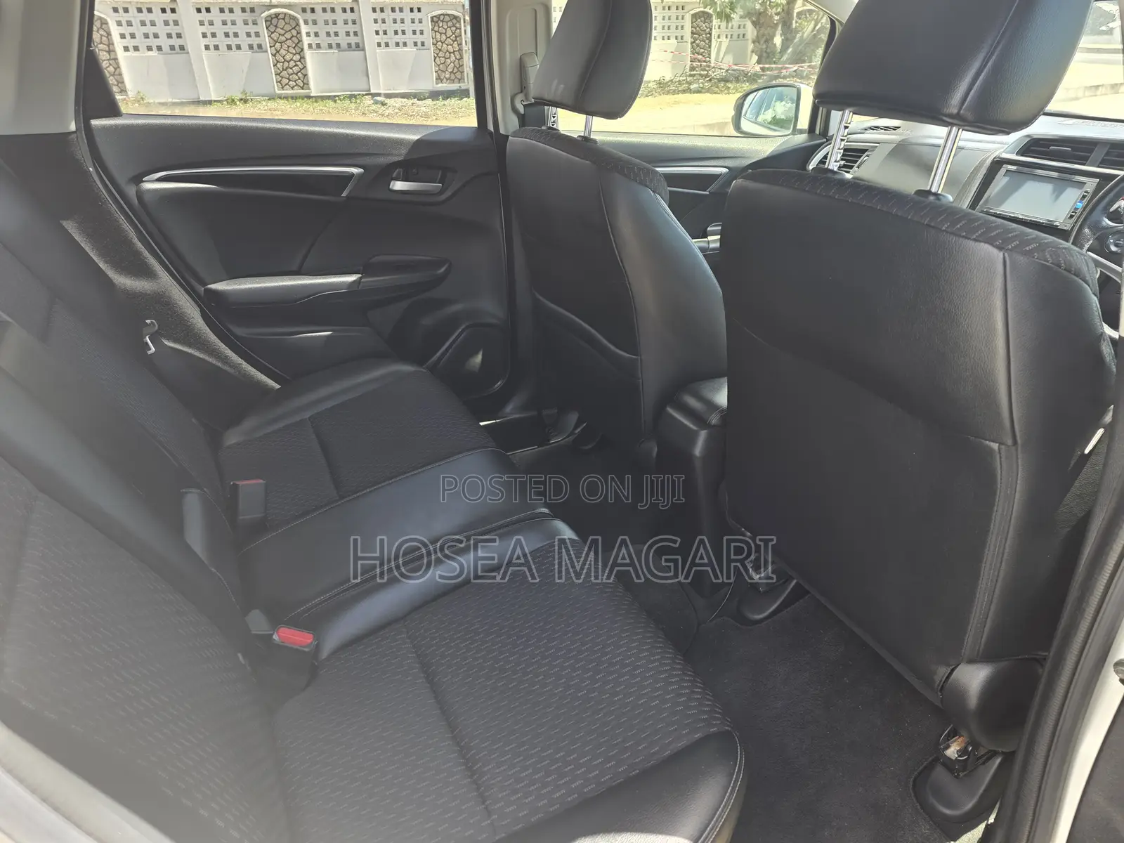Honda Fit 2016 White
