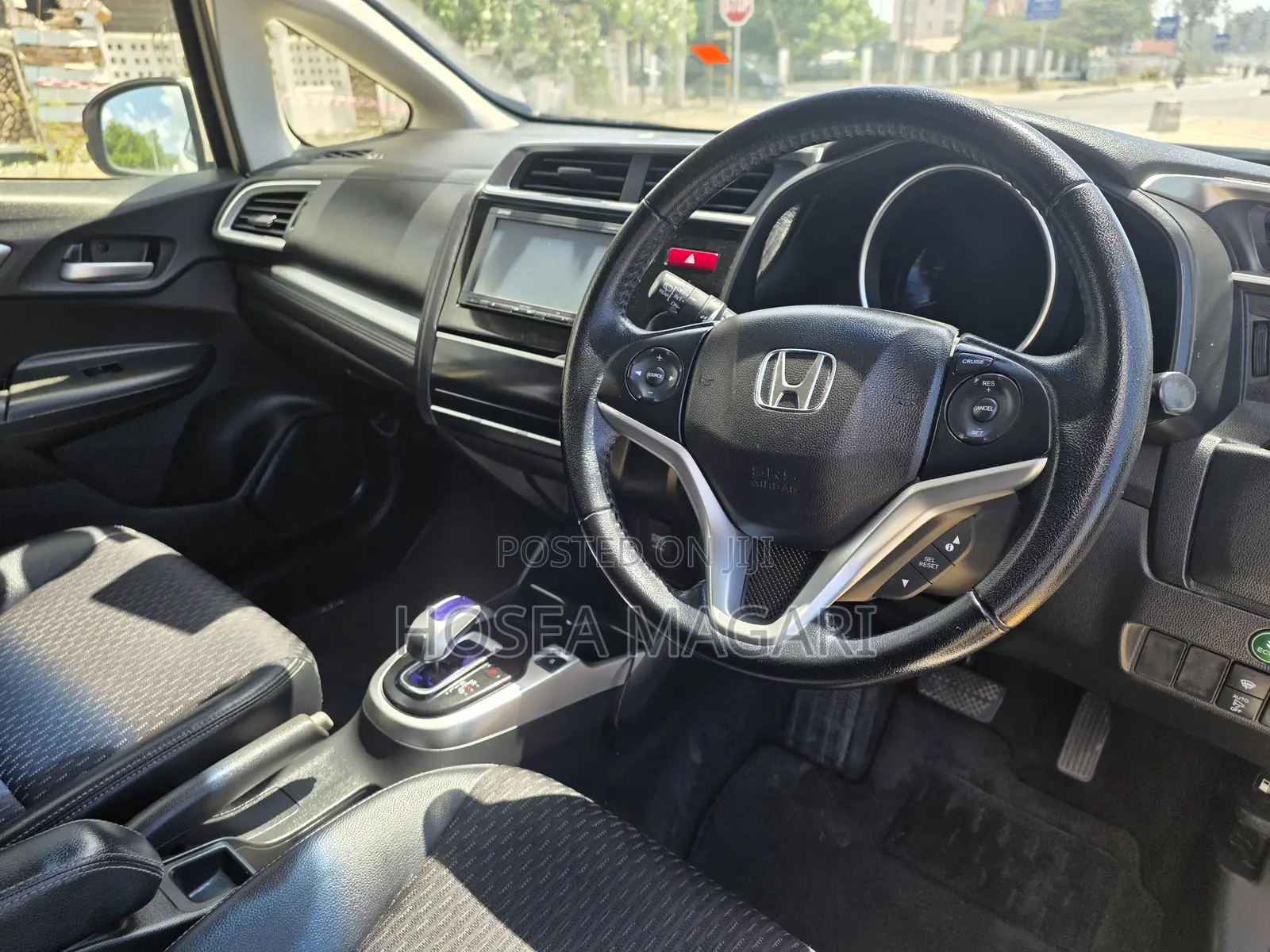Honda Fit 2016 White