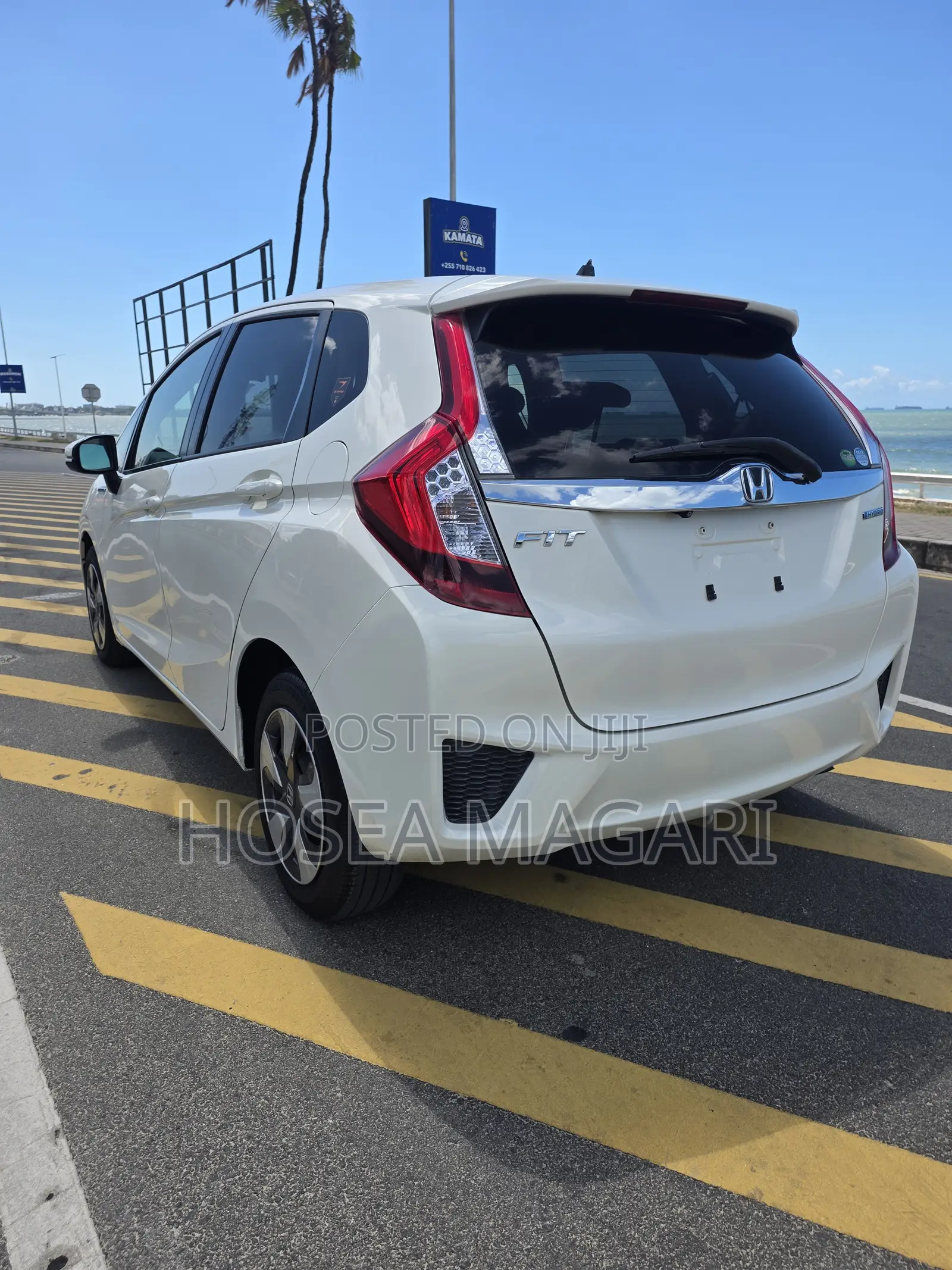 Honda Fit 2016 White