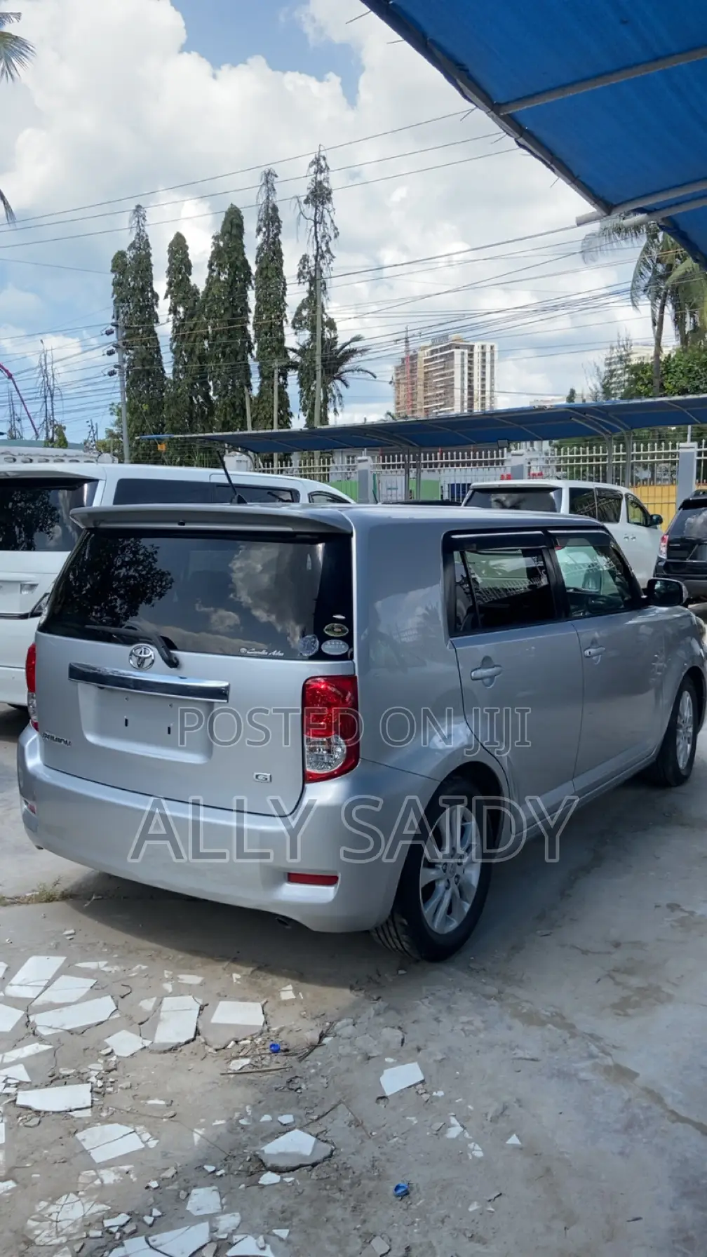New Toyota Rumion 1.5 FWD 2023 Gray