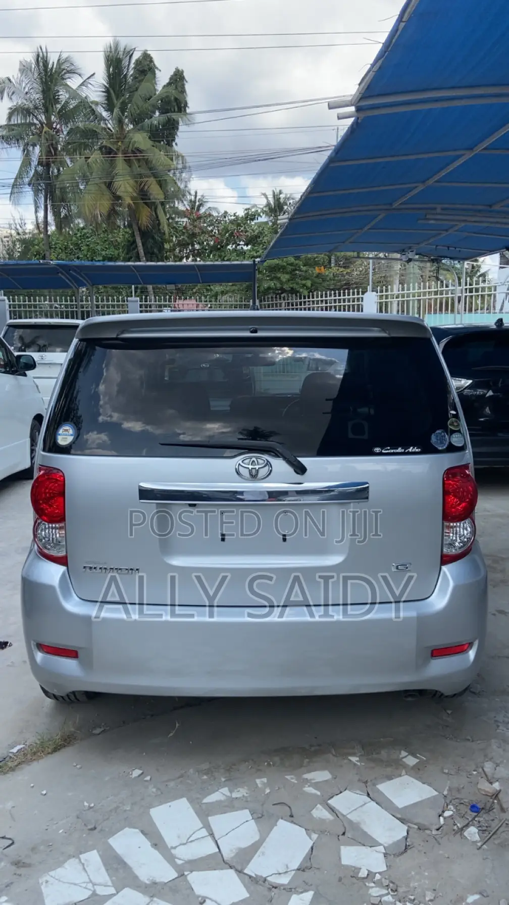 New Toyota Rumion 1.5 FWD 2023 Gray