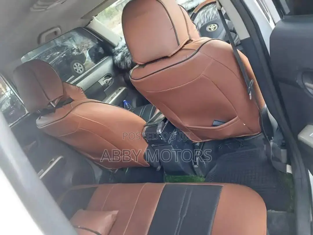 Toyota Corolla Rumion 2015 White