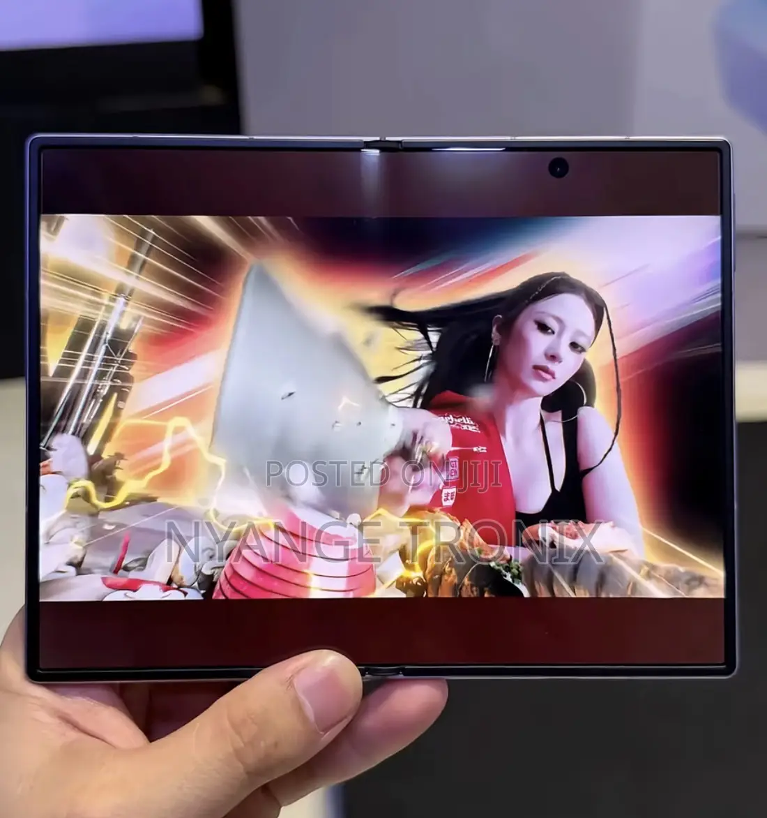 New Samsung Galaxy Z Fold8 256 GB Purple