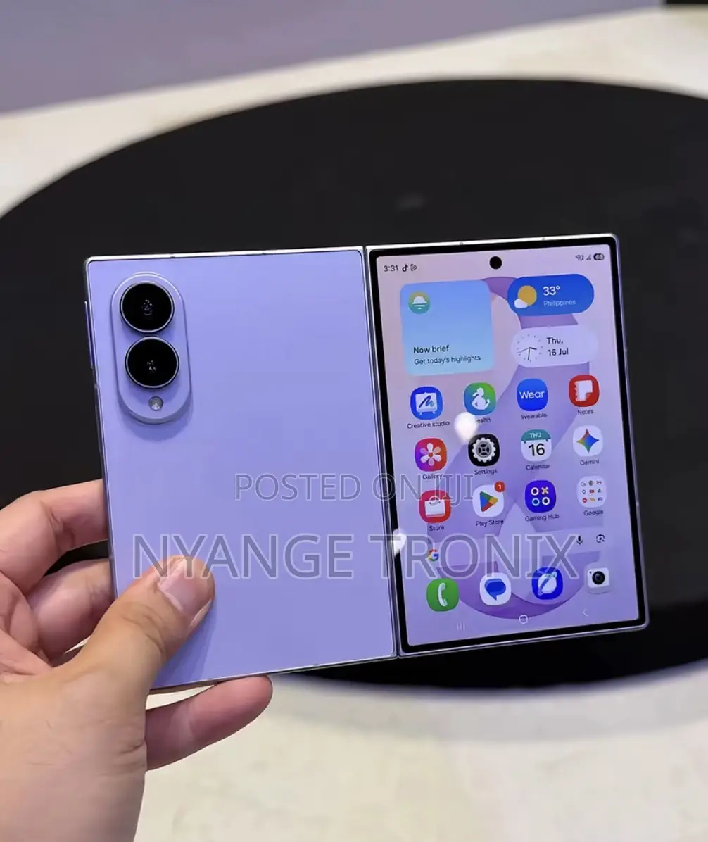 New Samsung Galaxy Z Fold8 256 GB Purple