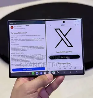 New Samsung Galaxy Z Fold8 256 GB Purple