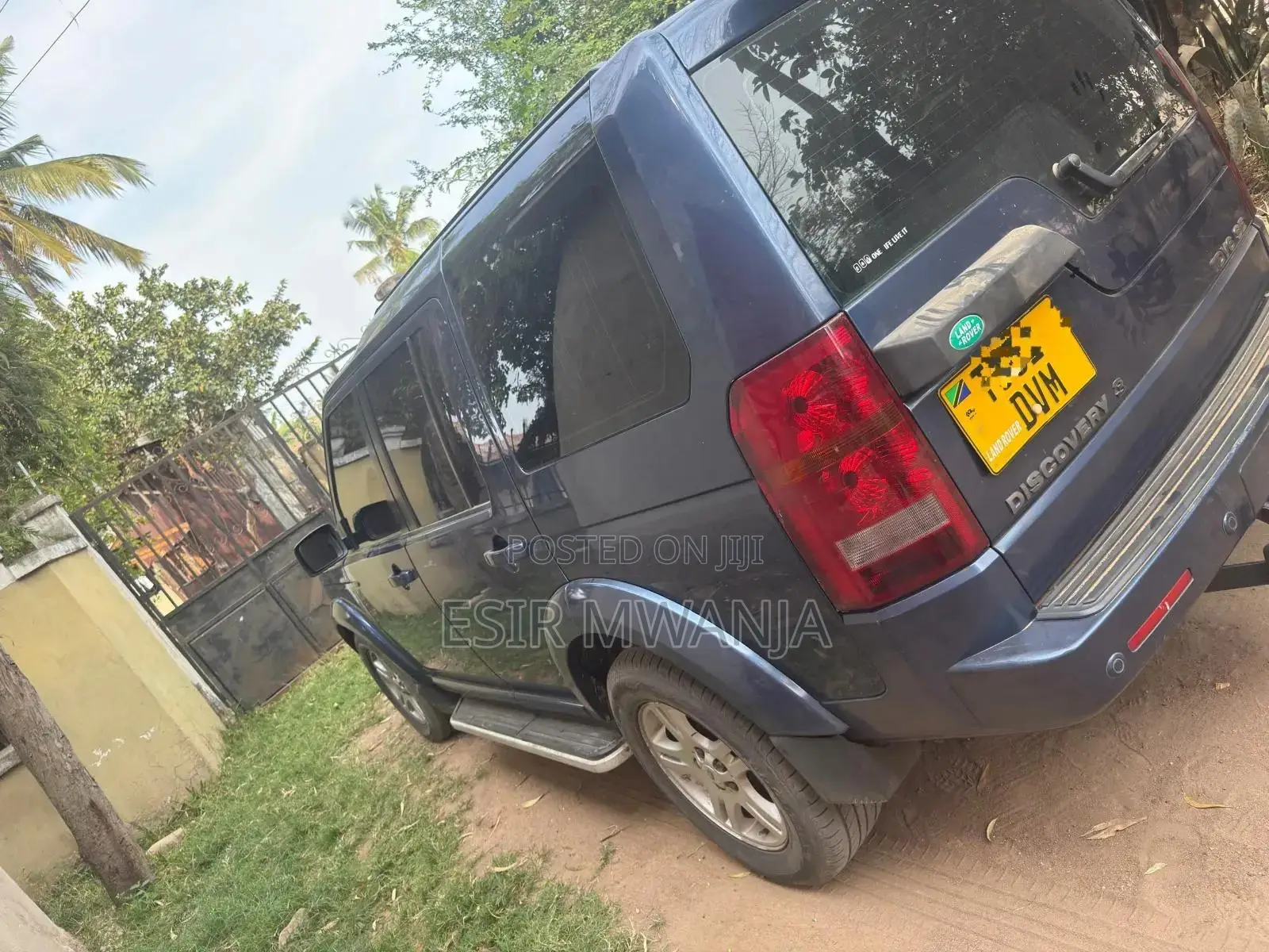 Land Rover Discovery 2007 Blue