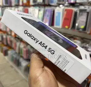 New Samsung Galaxy A54 128 GB Black