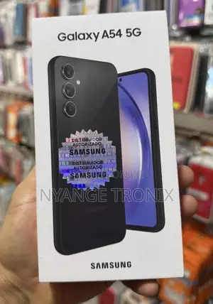 New Samsung Galaxy A54 128 GB Black