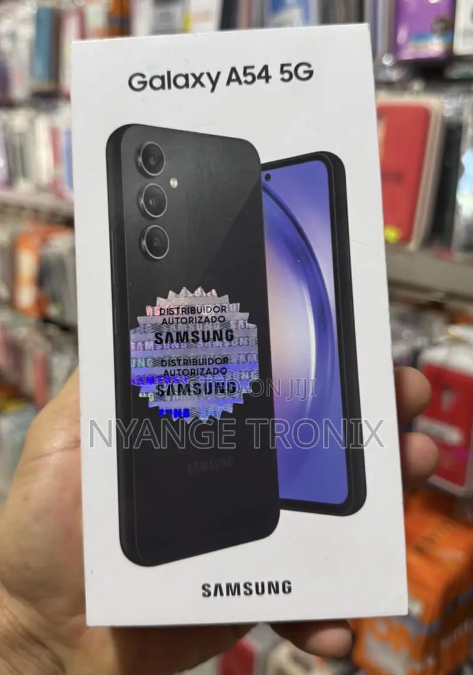 New Samsung Galaxy A54 128 GB Black