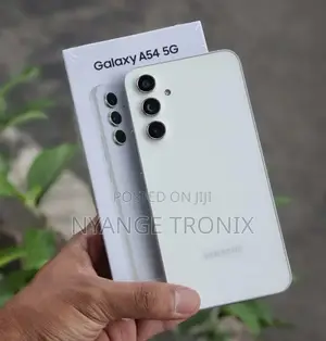 New Samsung Galaxy A54 128 GB White