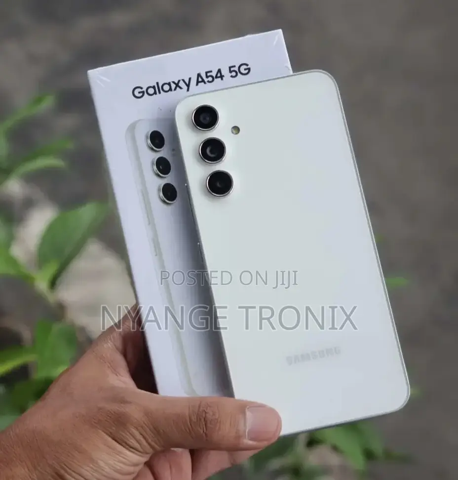New Samsung Galaxy A54 128 GB White