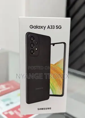 New Samsung Galaxy A33 5G 128 GB Black