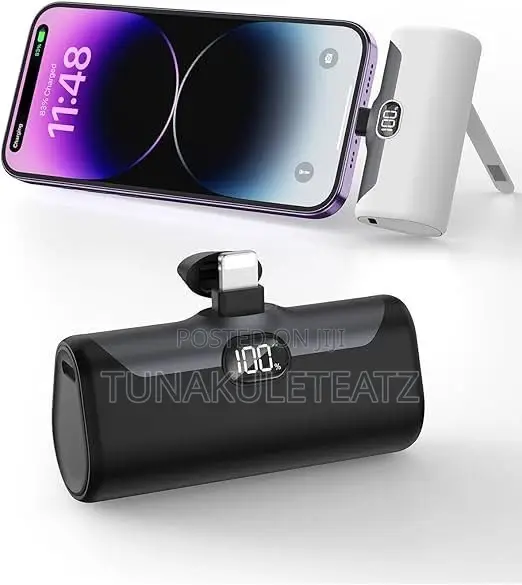  Green Lion Digital Pocket Power Bank — 5000mah