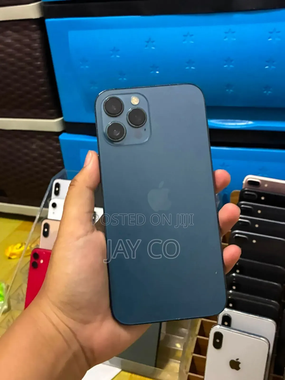 Apple iPhone 12 Pro Max 128 GB Blue